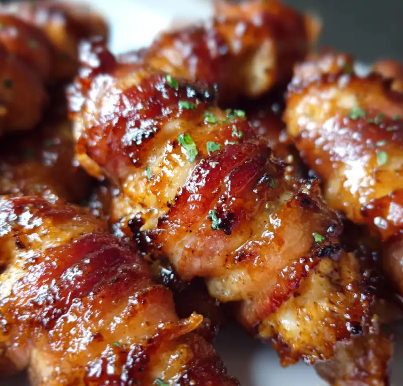 Bacon Brown Sugar Chicken Tenders