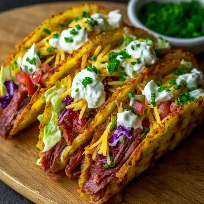 Irish Tacos