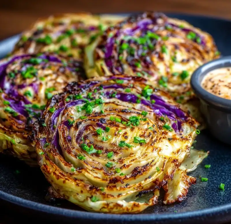 Roasted Cabbage Steaks