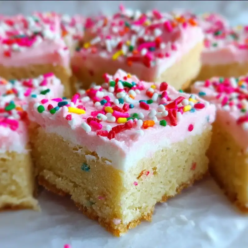 The Best Sugar Cookie Bars: Easy Recipe