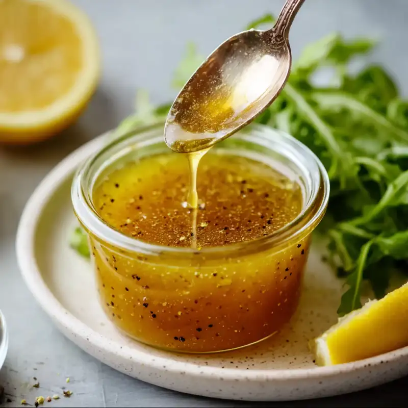 Honey Lemon Vinaigrette