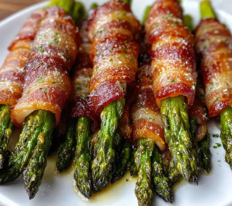 Bacon-Wrapped Asparagus