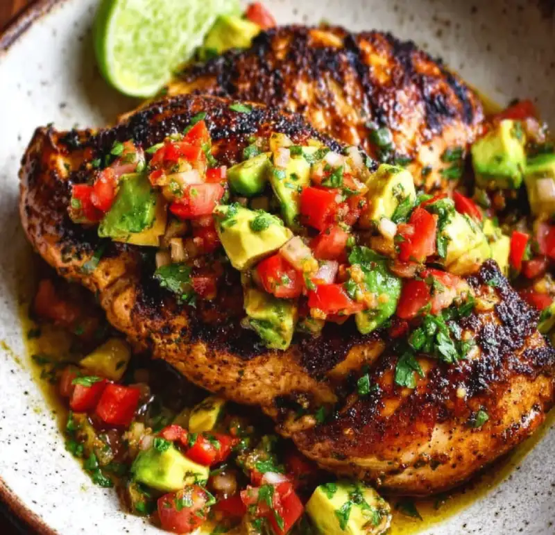 Fiesta Lime Chicken