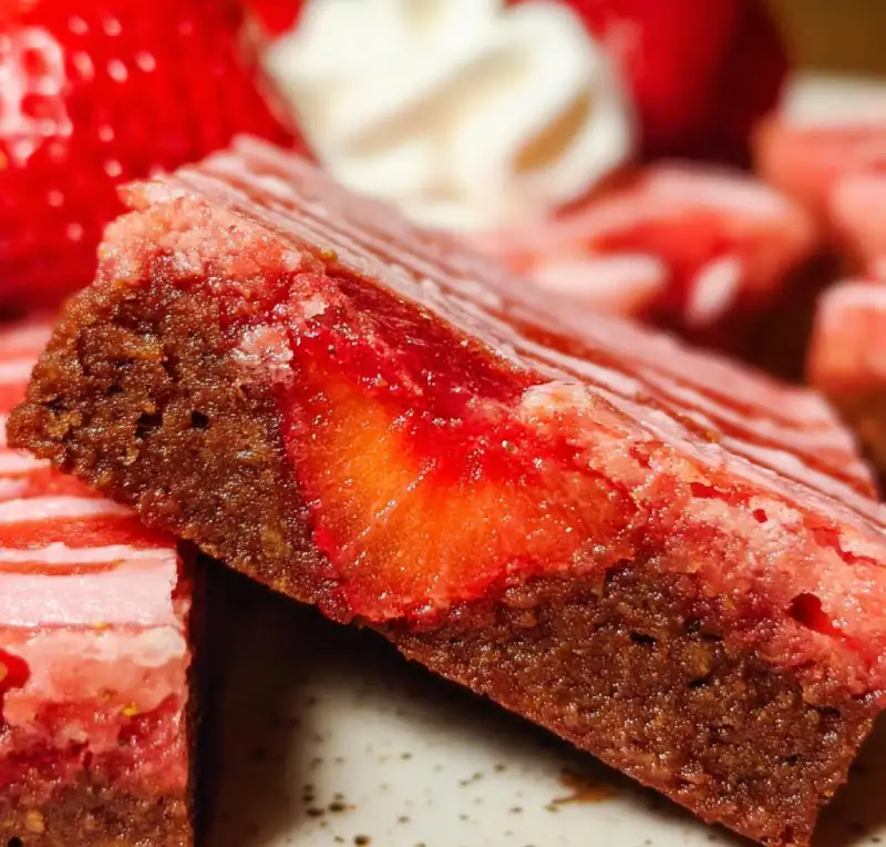 Strawberry Brownies: Delicious Recipe Guide