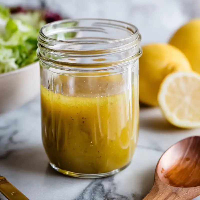Lemon Vinaigrette Dressing