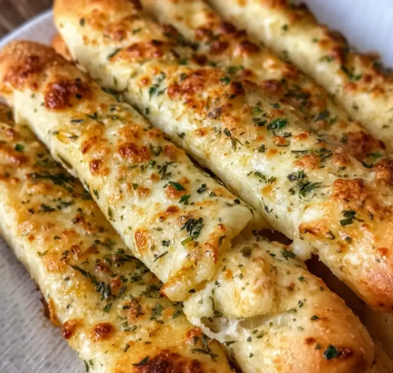Keto Garlic Butter Breadsticks Recipe: Delicious & Easy to Bake