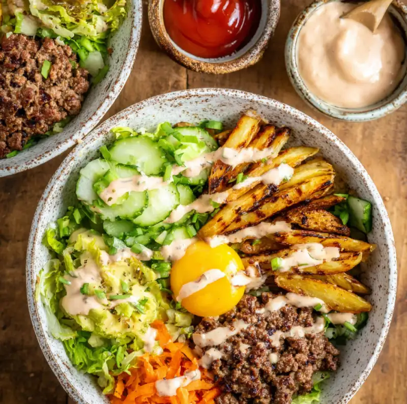 Burger Bowls: Delicious Recipe Guide