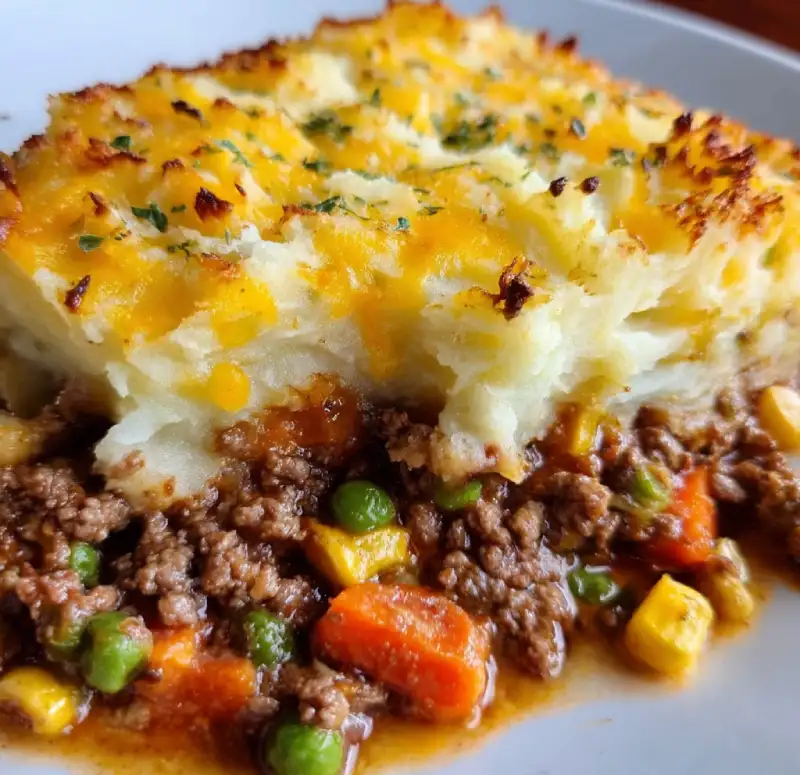Easy Shepherd's Pie