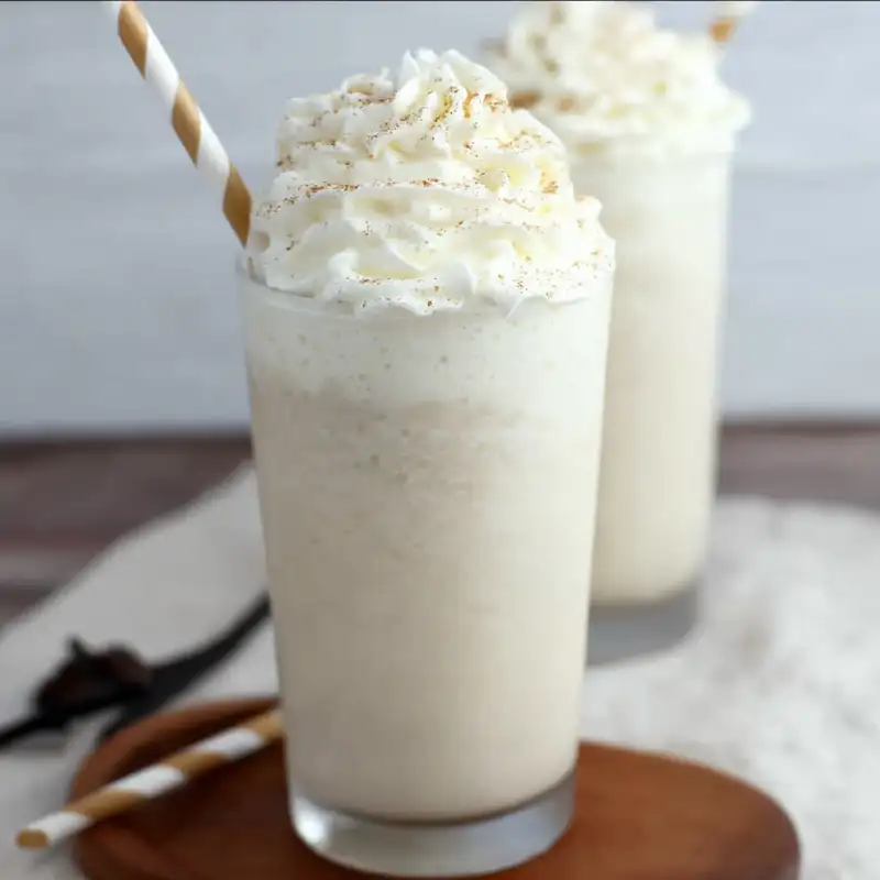 Vanilla Bean Frappuccino: Delicious Recipe