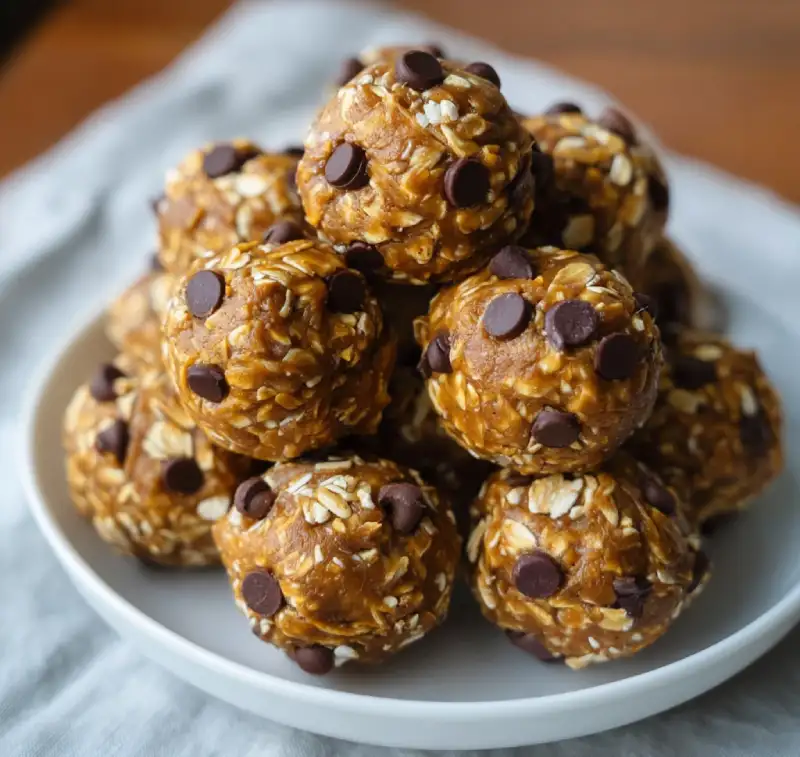 No-Bake Chocolate Peanut Butter Protein Balls: Delicious Recipe