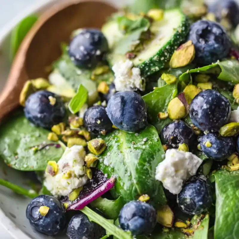 Blueberry Pistachio Spring Salad: Delicious Recipe Guide