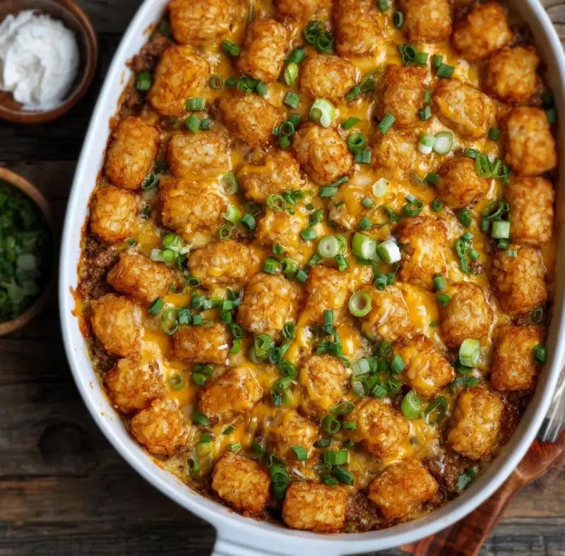 Comforting Midwest Casserole