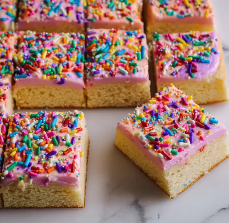 Delicious Sugar Cookie Bars Recipe