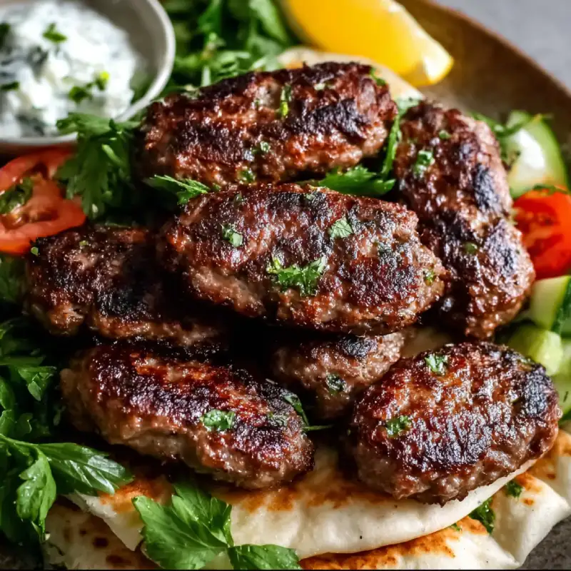 Lebanese Kafta