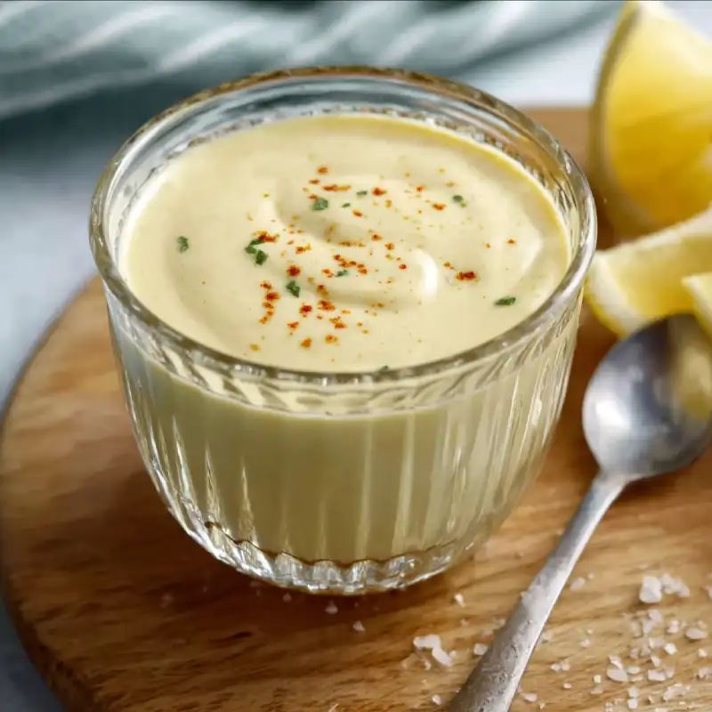 Creamy Lemon Vinaigrette