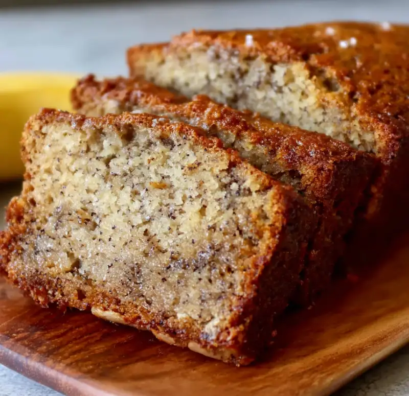 Super Moist Banana Bread: Delicious Recipe