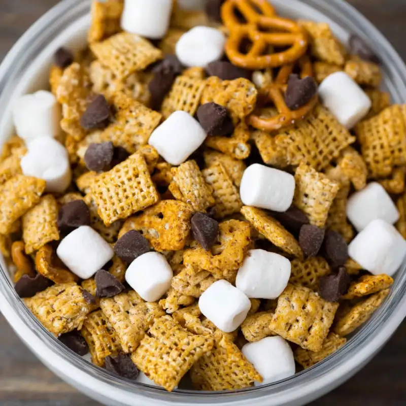 S’mores Snack Mix: Easy Recipe Guide