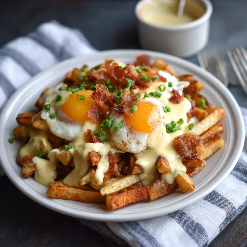 Ultimate Delicious Breakfast Poutine Recipe