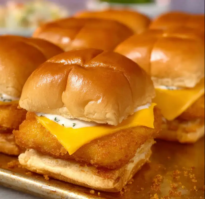 Filet-O-Fish Sliders