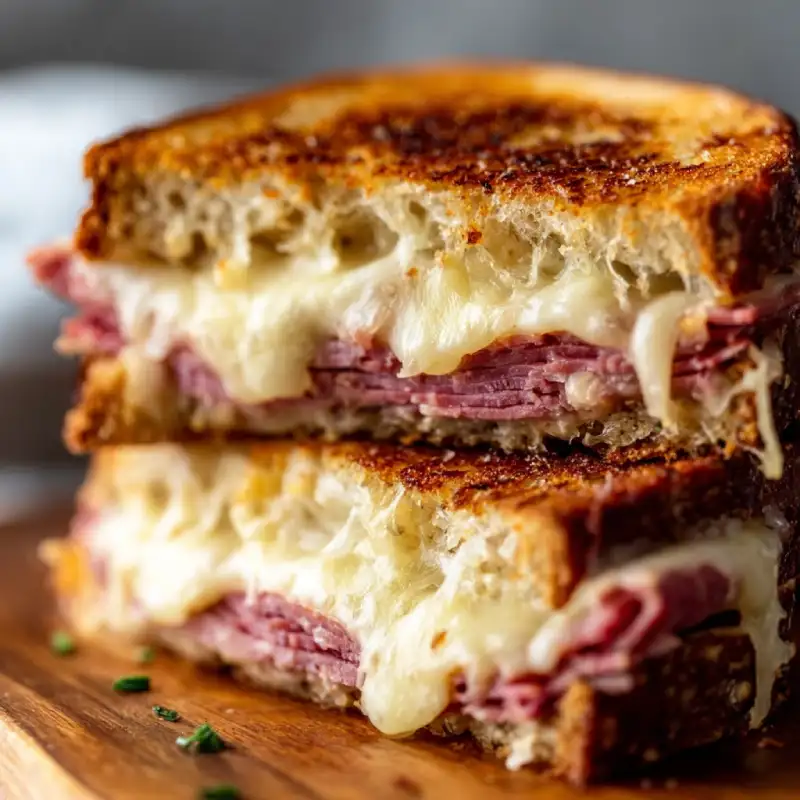 Easy Reuben Sandwich Recipe: Delicious & Flavorful