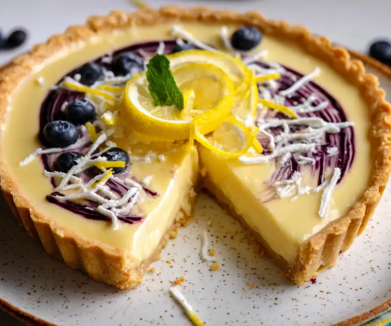 Creamy Lemon Tart: Delicious Recipe Guide