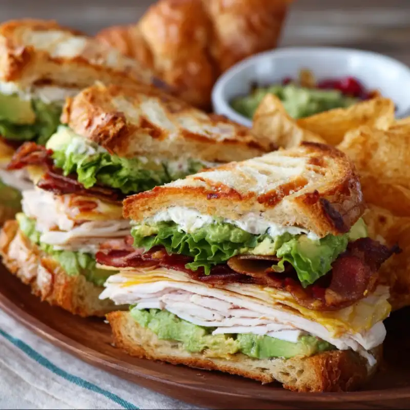 California Club Sandwich: Easy Recipe for Picnic Lunch & Summer Meals