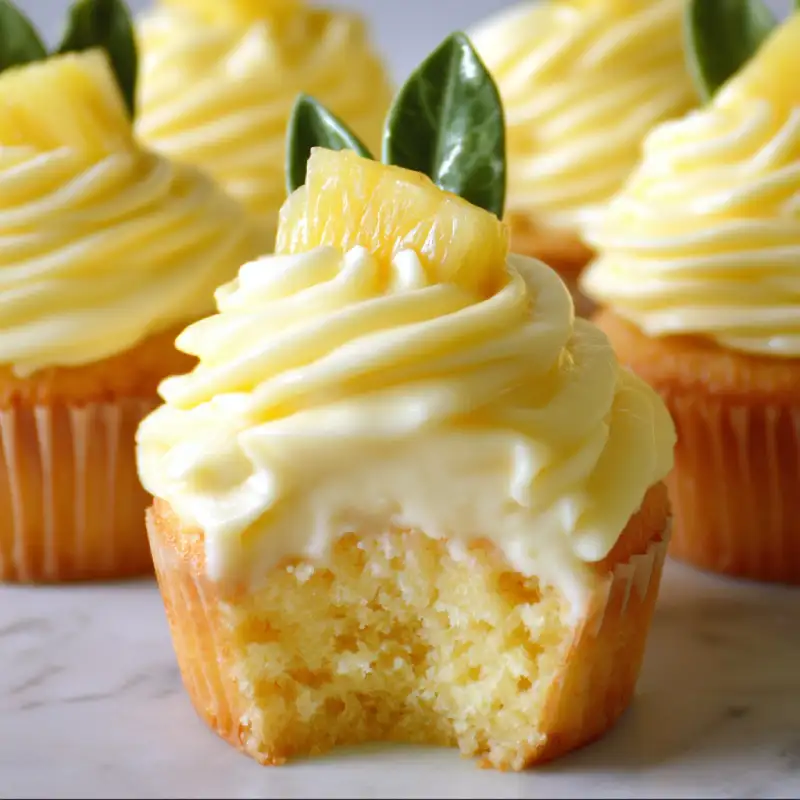 Dole Whip Cupcakes: Delicious Recipe