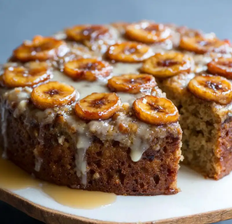 Banana Bread Cake