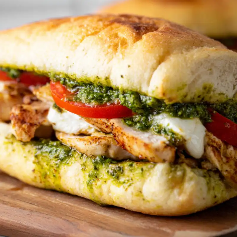 Chicken Pesto Sandwich