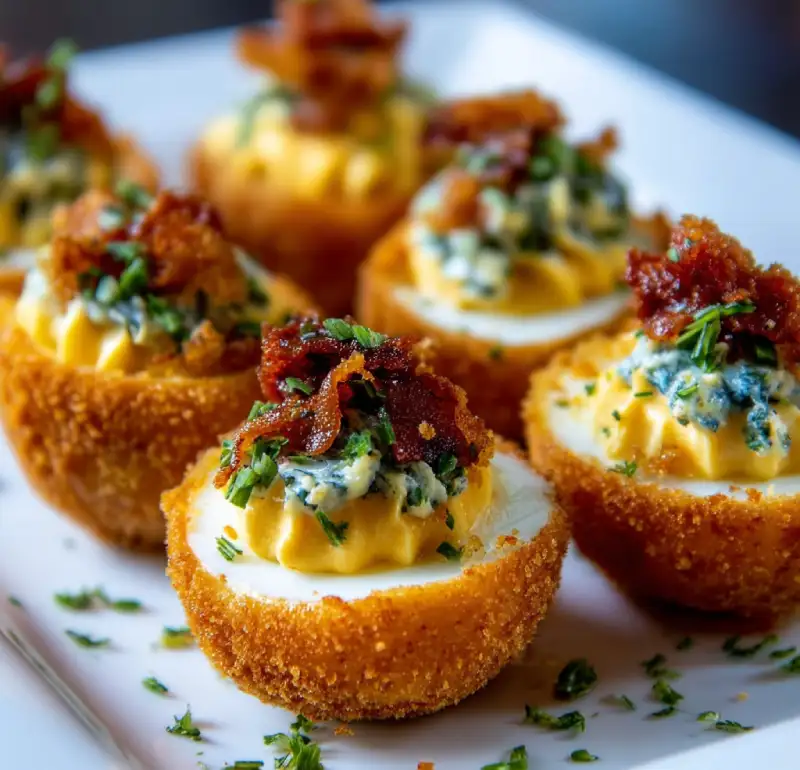 Fried Deviled Eggs: A Delicious New Recipe Guide