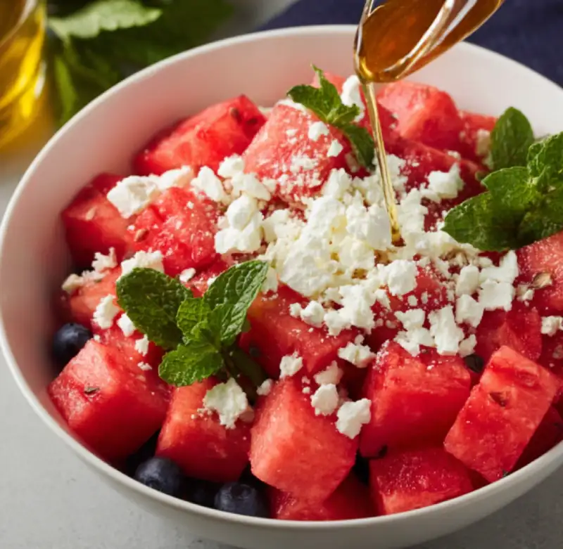 Watermelon Feta Salad