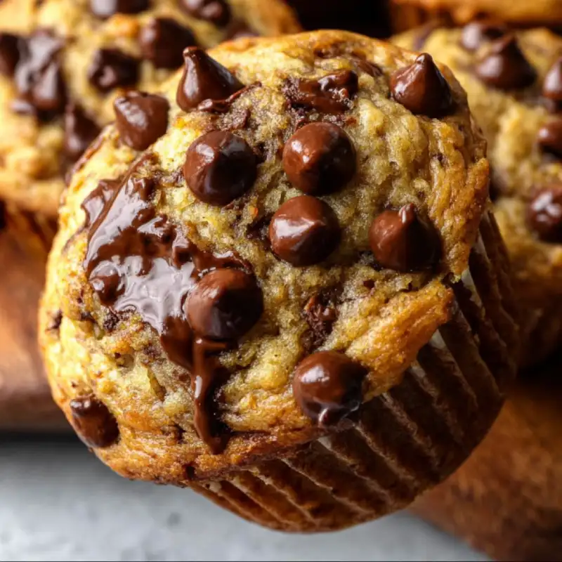 Banana Chocolate Chip Muffins: Delicious Recipe