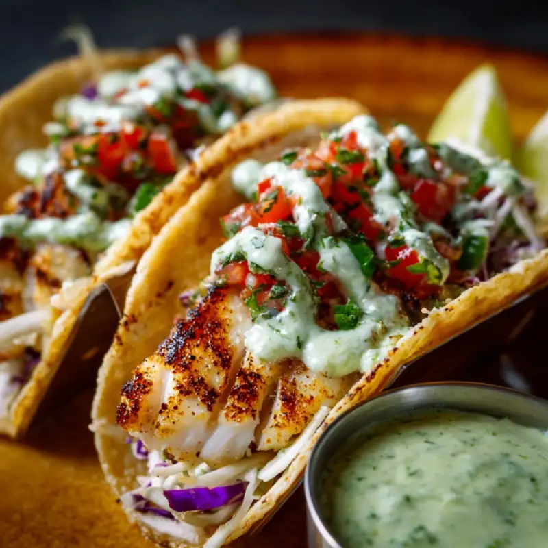 Tilapia Fish Tacos