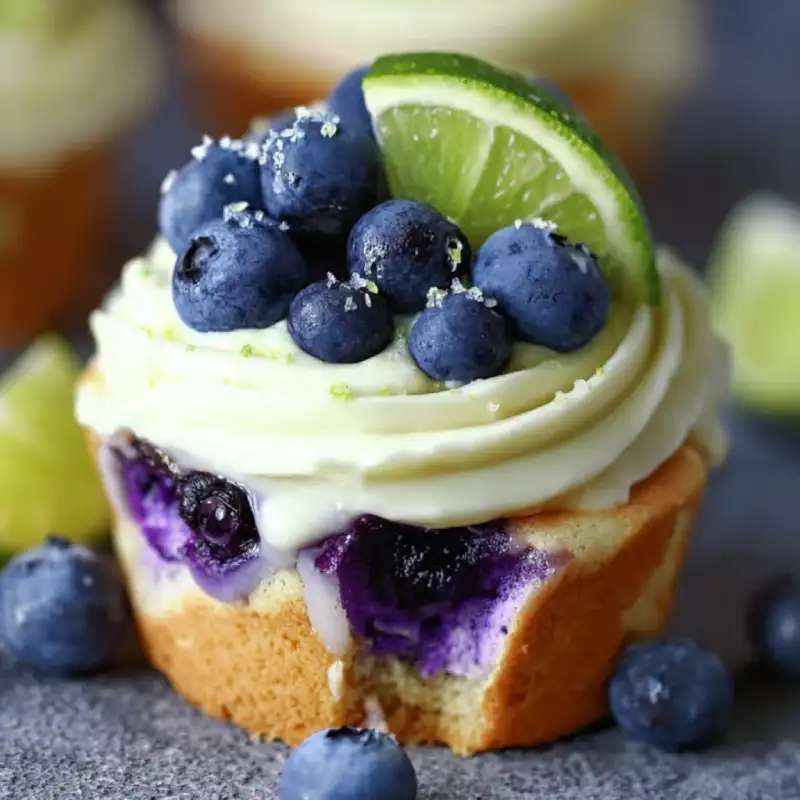 Best Blueberry Lime Cupcake Recipe: Deliciously Fluffy & Easy