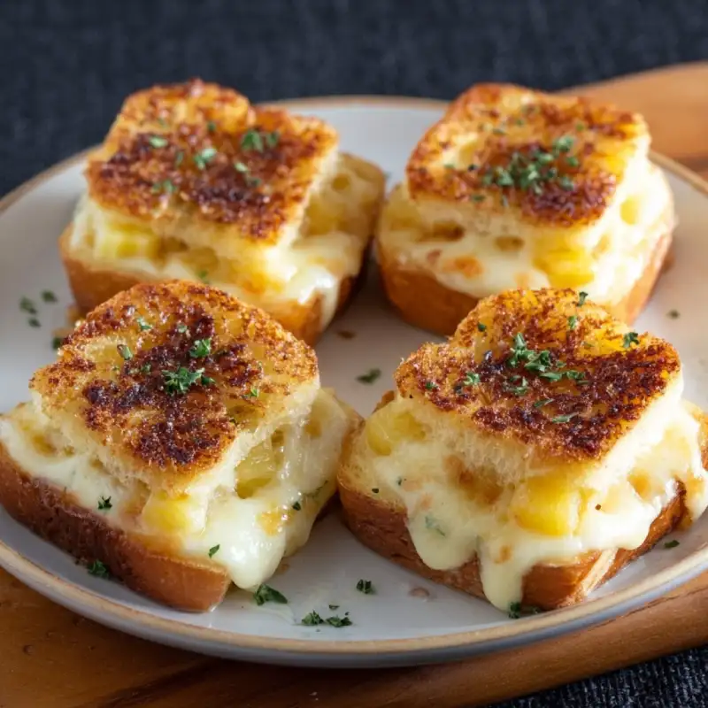 Mini Grilled Cheese Hawaiian Rolls