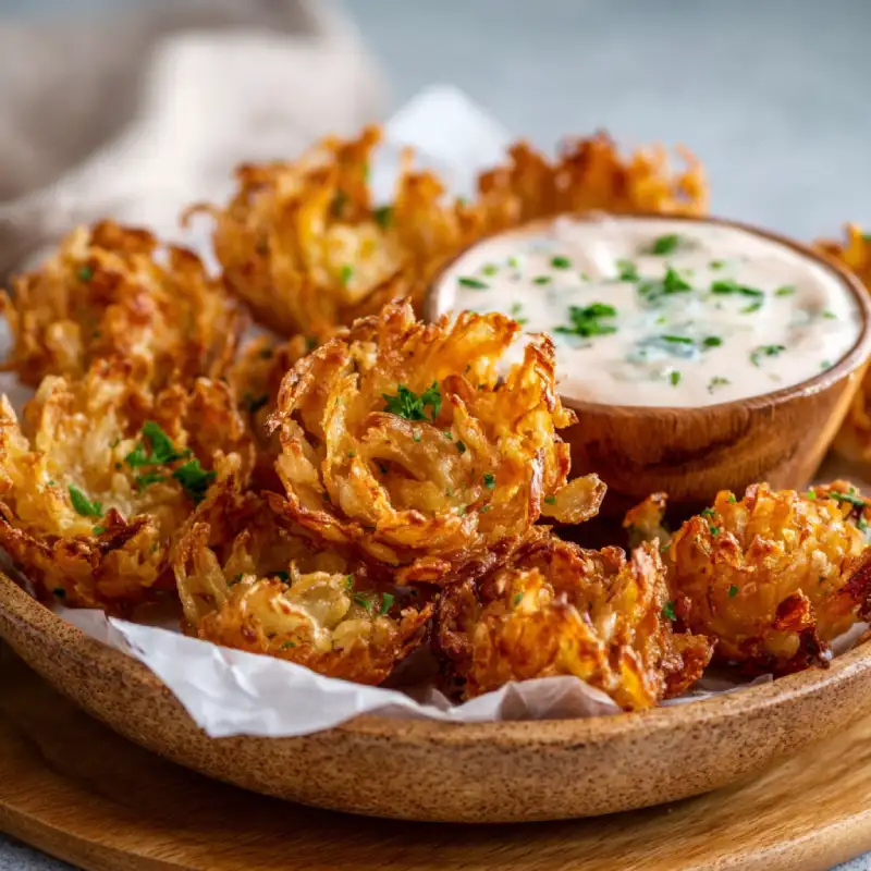 Crispy Mini Bloomin' Onions