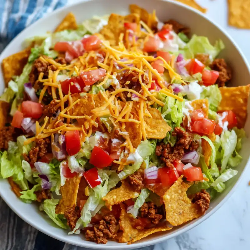 Doritos Taco Salad