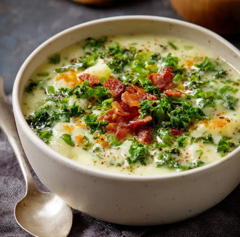 Delicious Creamy Colcannon Soup Recipe