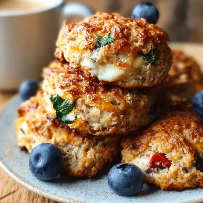 Breakfast Protein Biscuits: Delicious Recipe