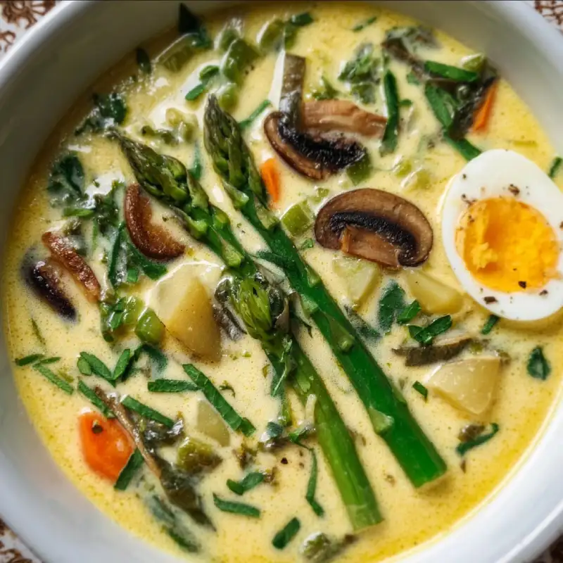 French Spring Soup