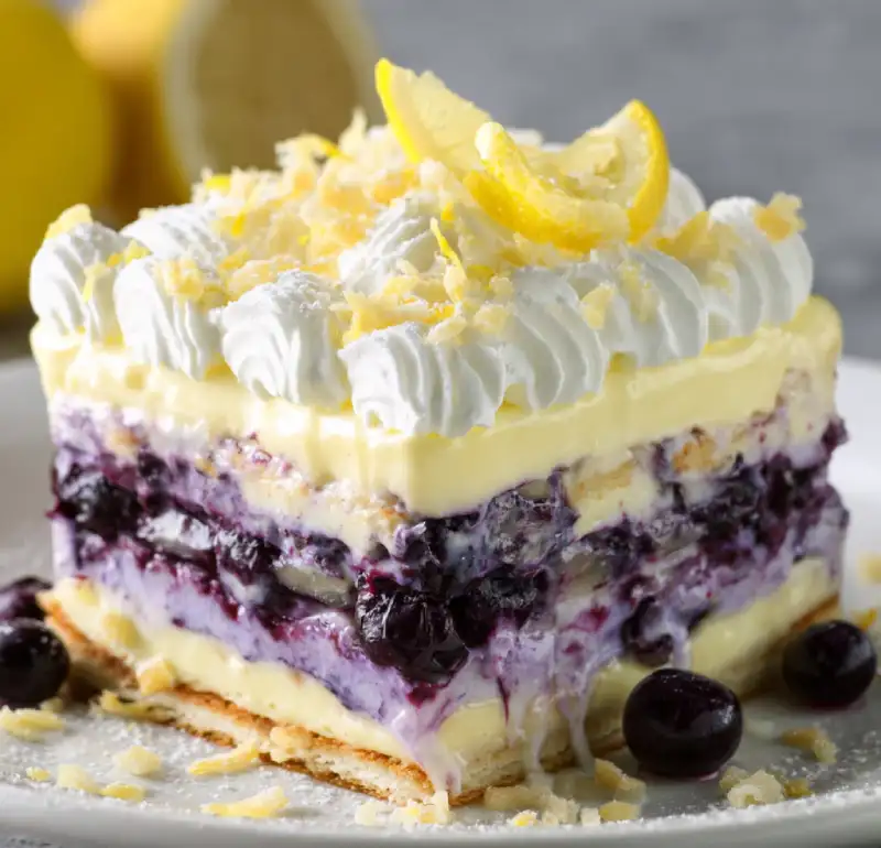 Lemon Blueberry Lasagna: Delicious Recipe Guide