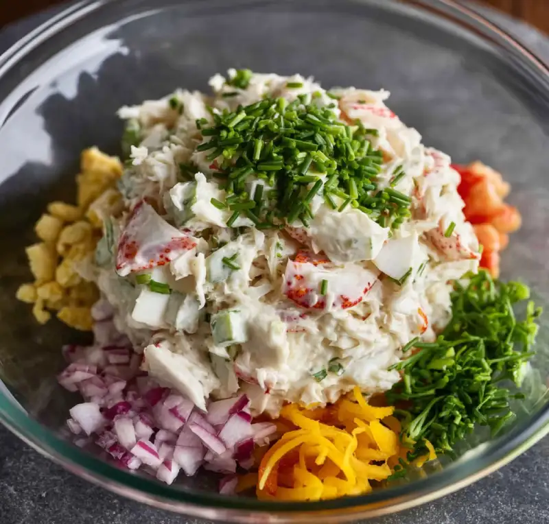 Delicious Crab Salad Recipe: Your Easy Guide