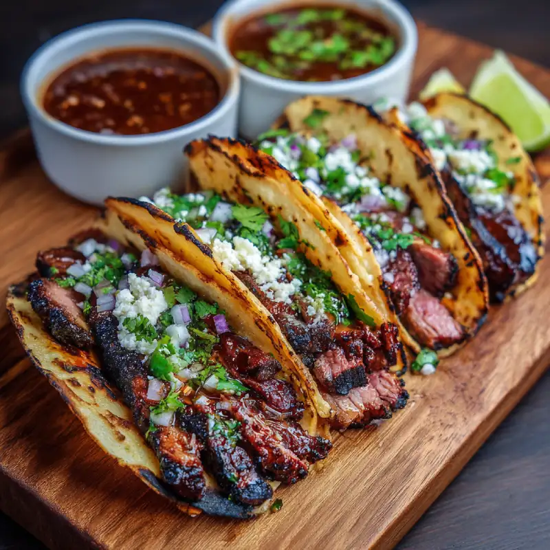 Charcoal Grilled Tacos