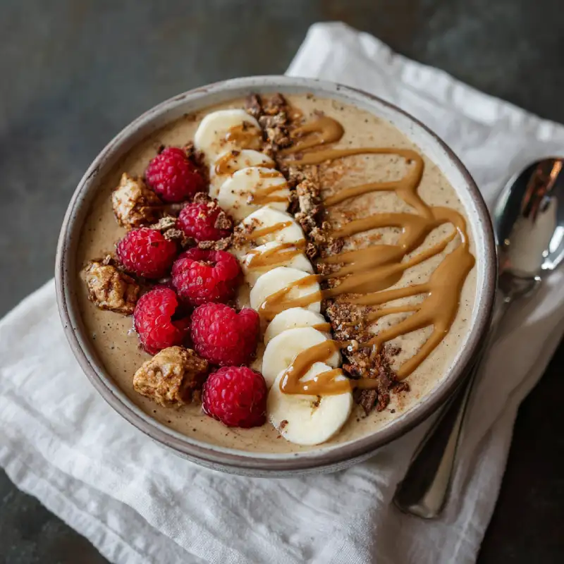 Coffee Protein Smoothie Bowl: Delicious Recipe