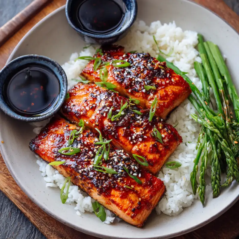 Gluten-Free Teriyaki Salmon
