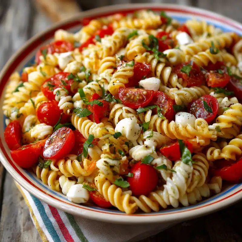 Gluten-free Italian Pasta Salad