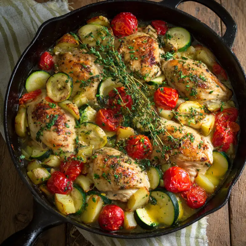 Summer Chicken Bake