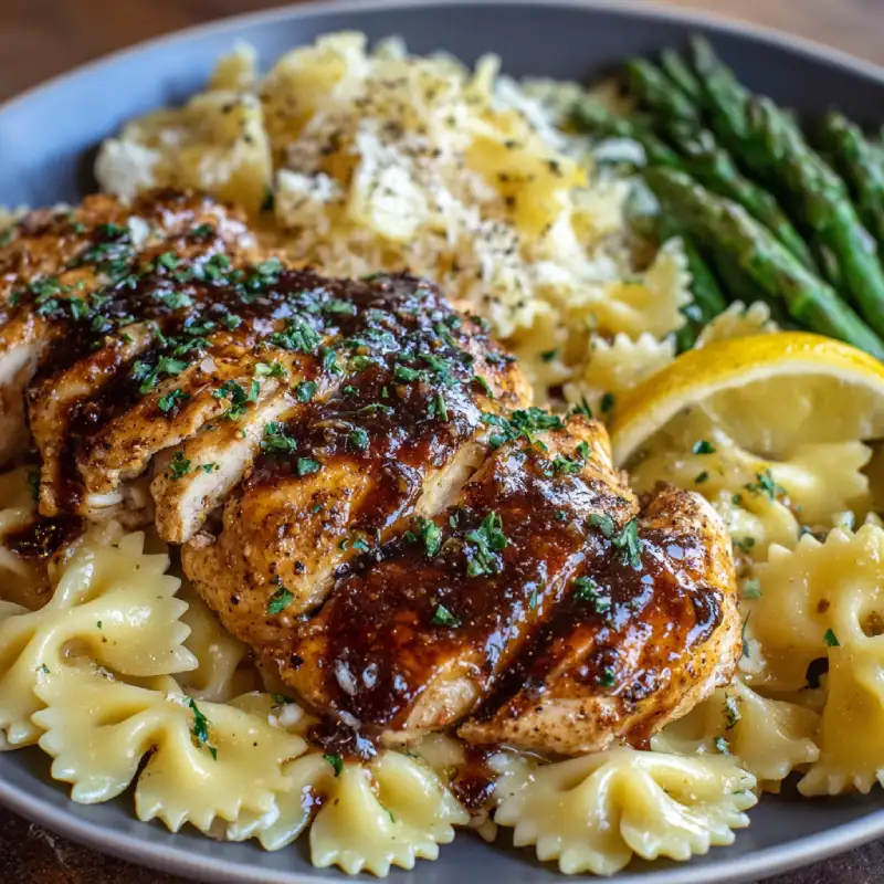 Cowboy Butter Lemon Bowtie Chicken