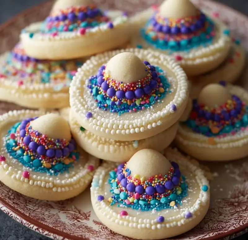 Cinco De Mayo Sombrero Cookies