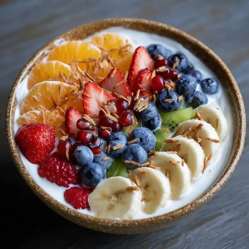 Yogurt Fruit Bowl